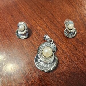 BCN (Barcelona) Stamped Jewelry Set